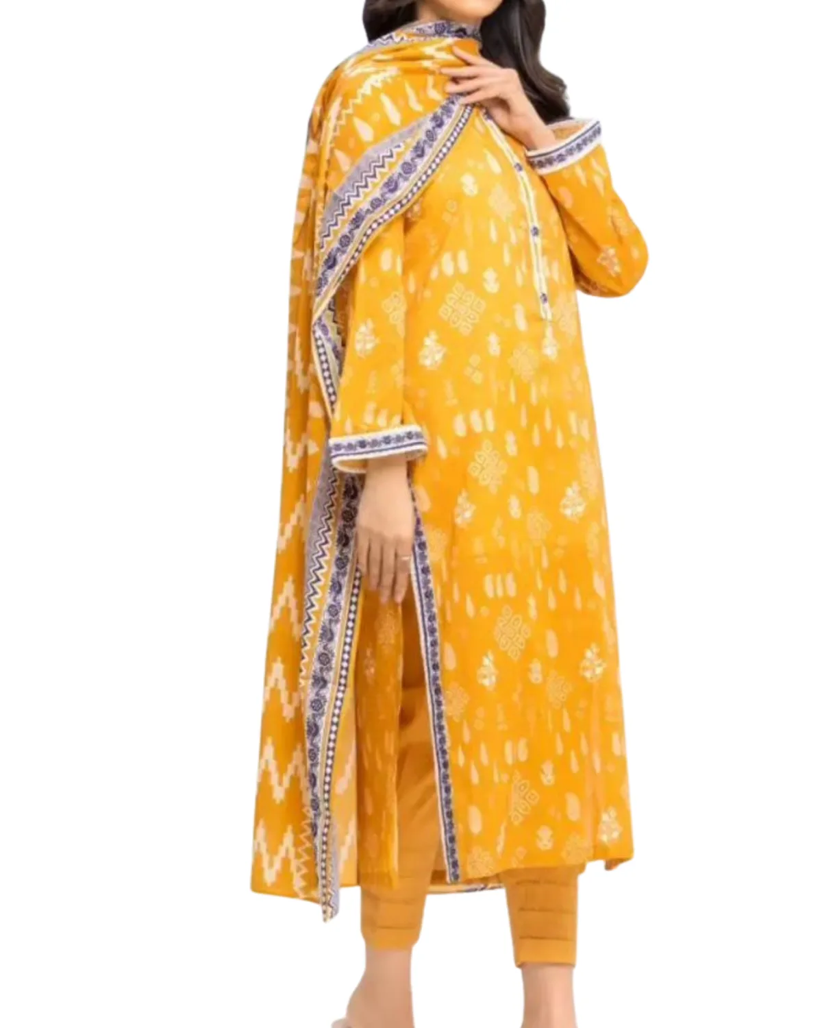 Dhakai Muslin Gold Zari Jamdani Saree - Edition 13