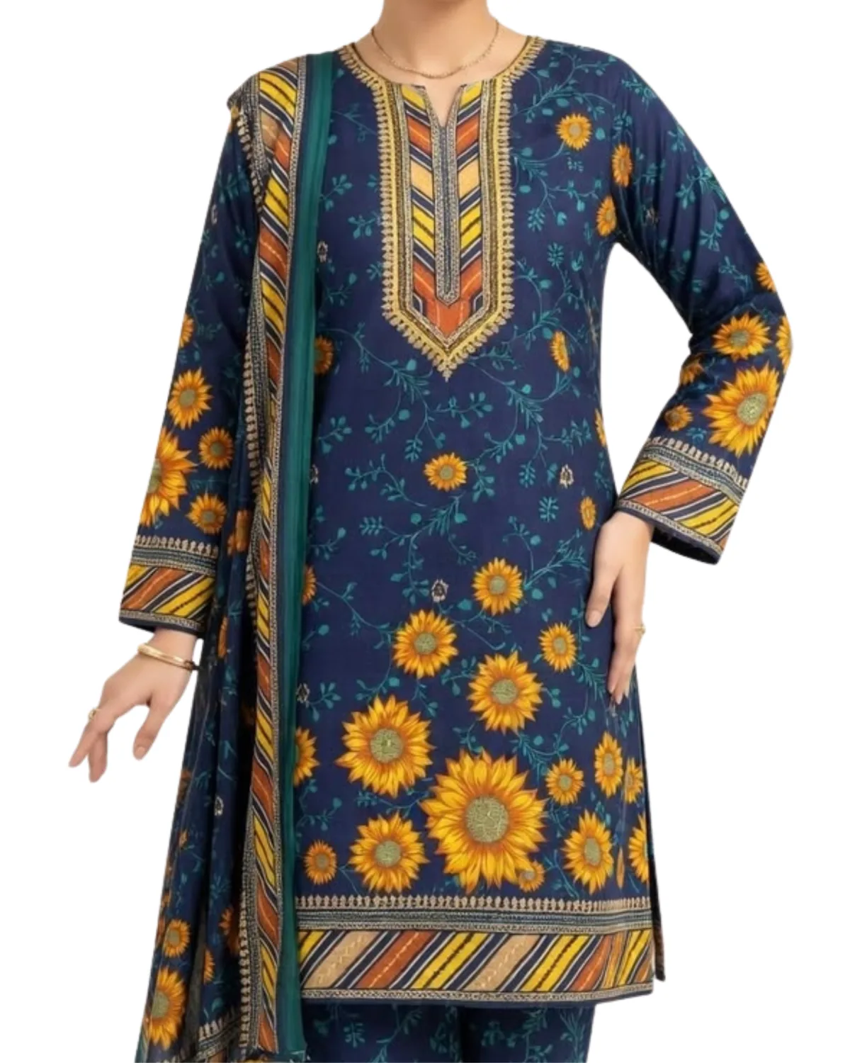 Aura Sculptural Asymmetrical Cape Tunic - Edition 16