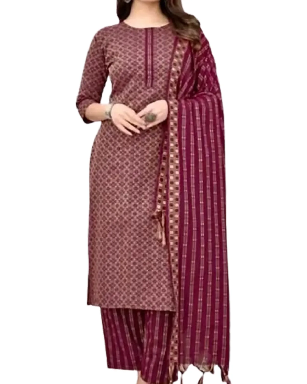 Dhakai Muslin Gold Zari Jamdani Saree - Edition 19