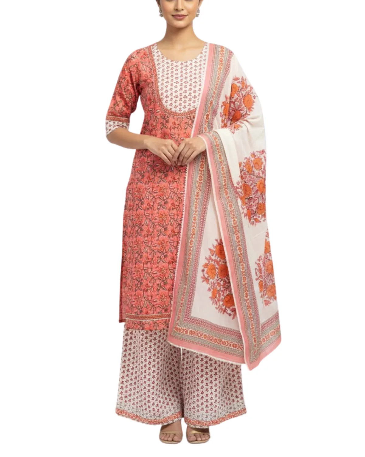 Cosmopolitan Handloom Structured Co-Ord Set - Edition 22