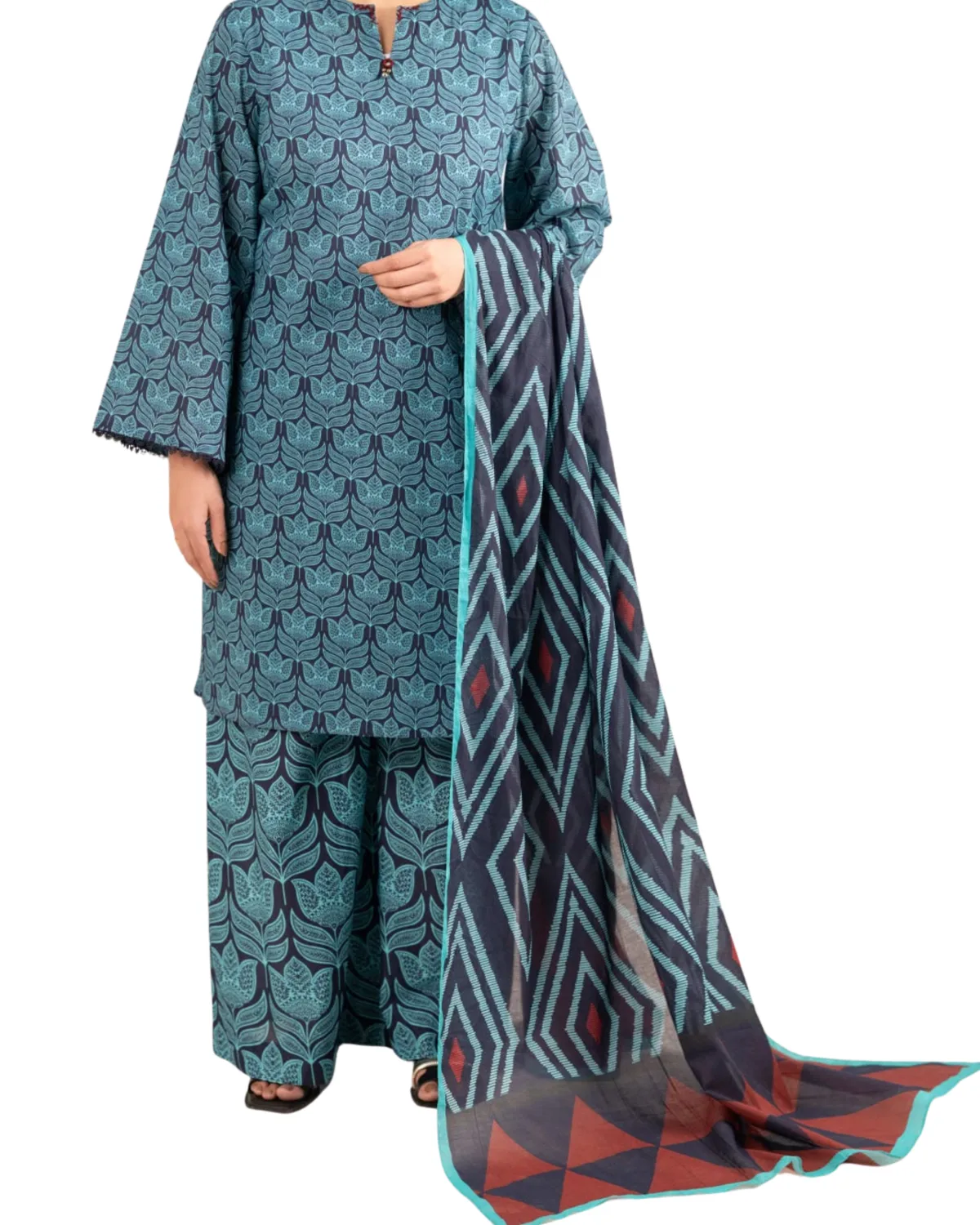 Dhakai Muslin Gold Zari Jamdani Saree - Edition 25