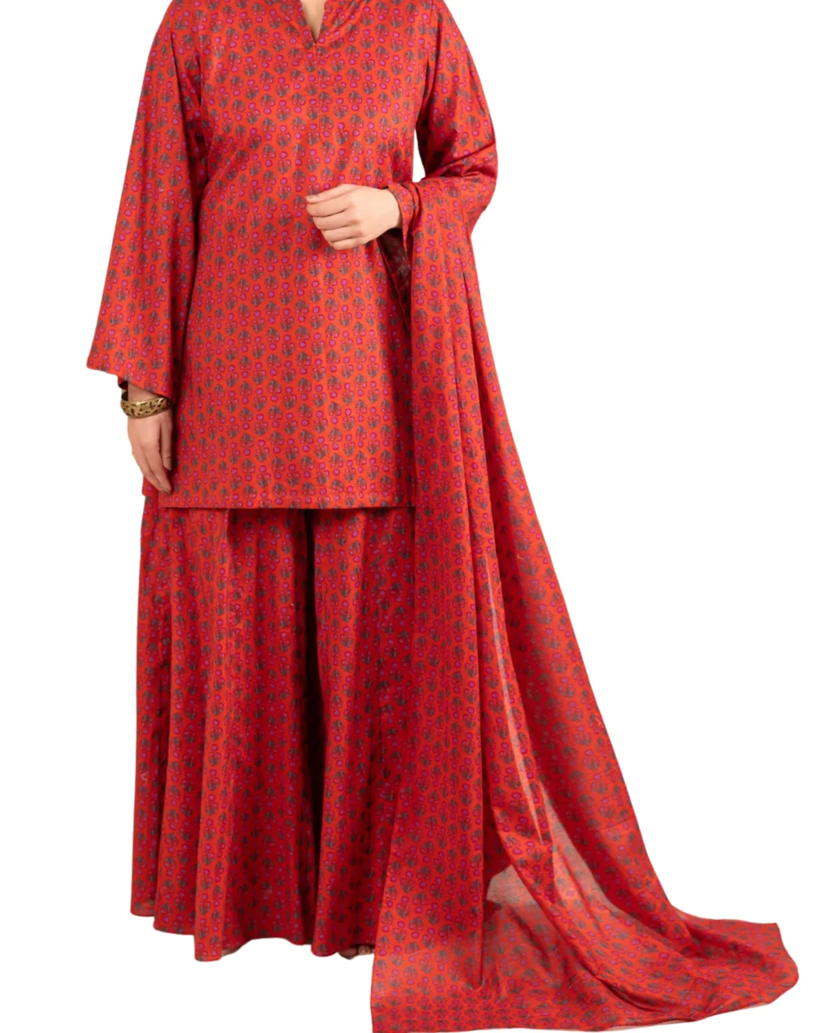 Blush Pink Summer Indian Style Kurta - Edition 29