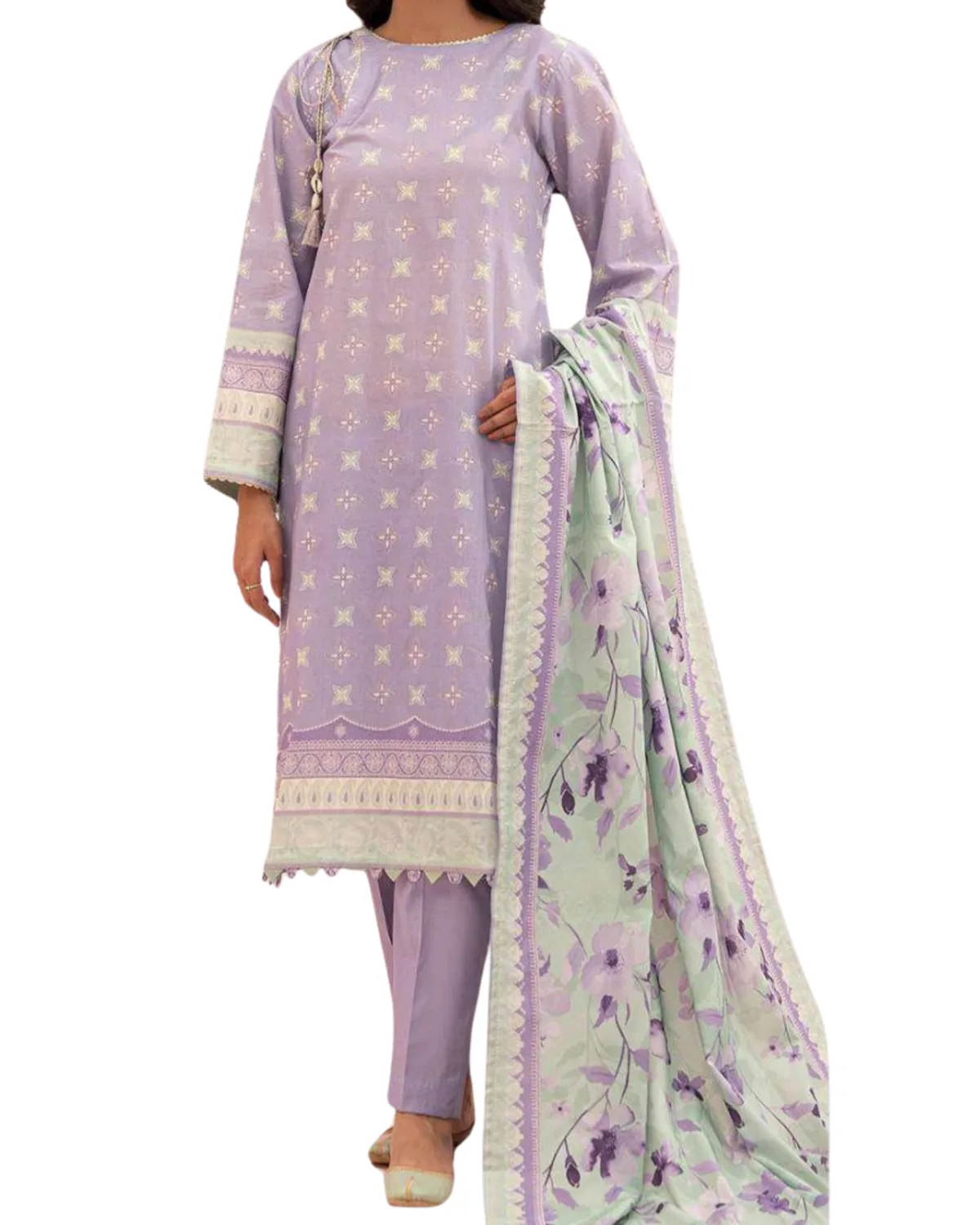 Blush Pink Summer Indian Style Kurta - Edition 35