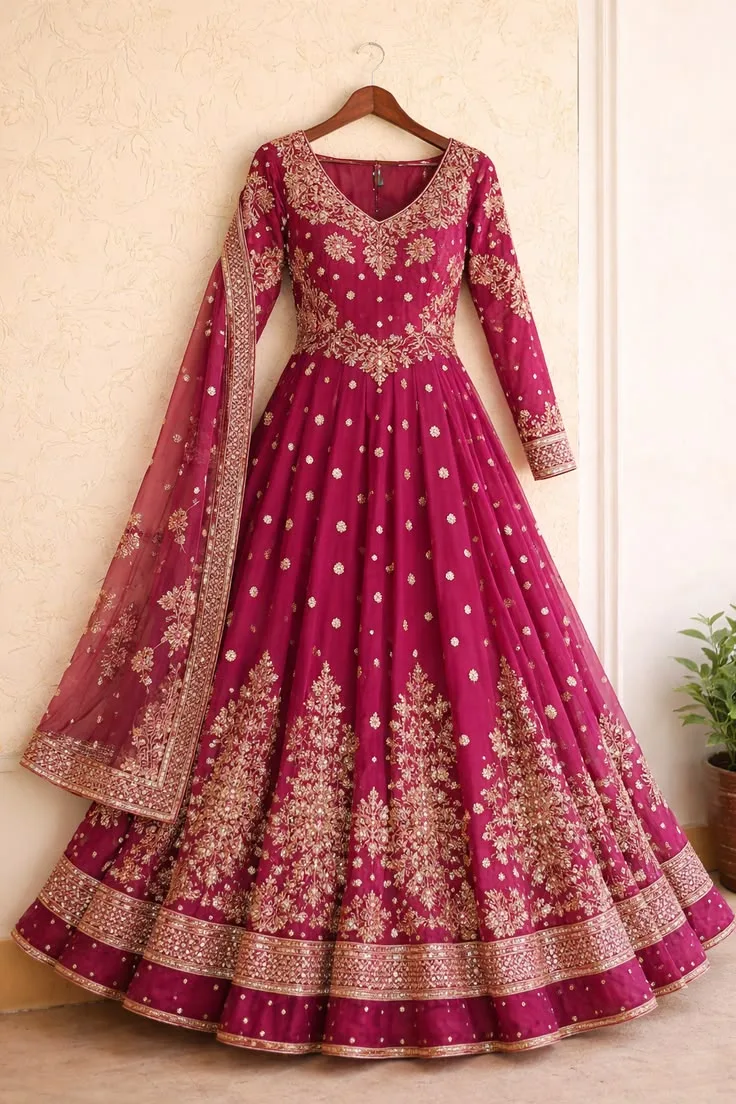 Opulent Velvet Collar Reception 3-Piece Ensemble - Edition 42