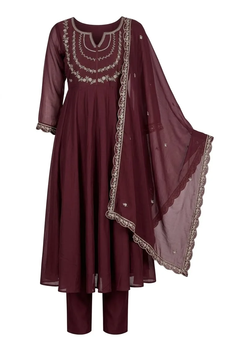 Royal Heritage Handloom Cotton 3-Piece Kameez - Edition 44