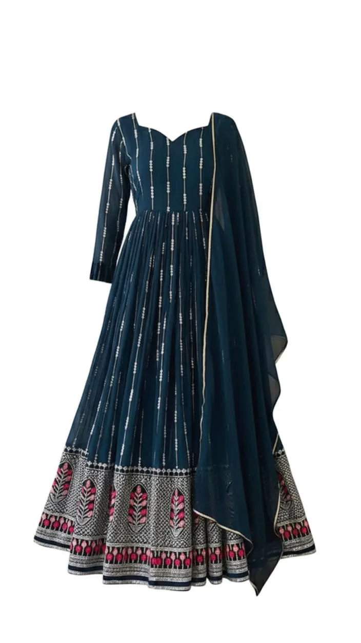 Blush Pink Summer Indian Style Kurta - Edition 47