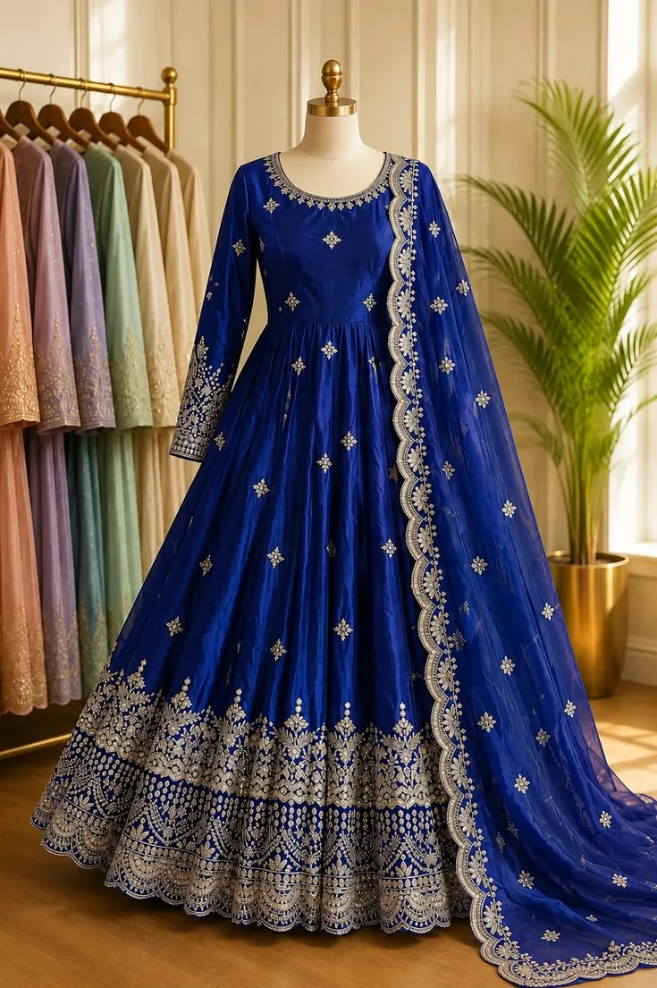 Royal Heritage Handloom Cotton 3-Piece Kameez - Edition 50