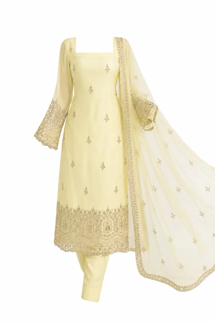 Sapphire RTW 2-Piece Contemporary Kurti & Trouser - Edition 51