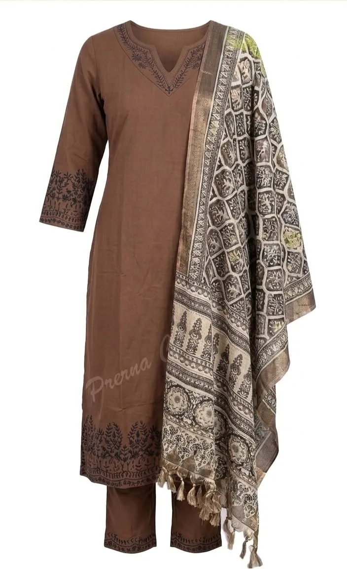 Blush Pink Summer Indian Style Kurta - Edition 53