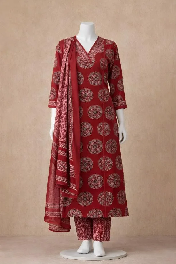 Opulent Velvet Collar Reception 3-Piece Ensemble - Edition 54