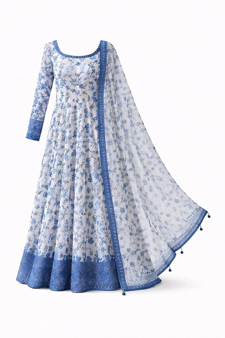 Dhakai Muslin Gold Zari Jamdani Saree - Edition 55
