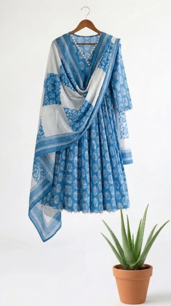 Royal Heritage Handloom Cotton 3-Piece Kameez - Edition 62