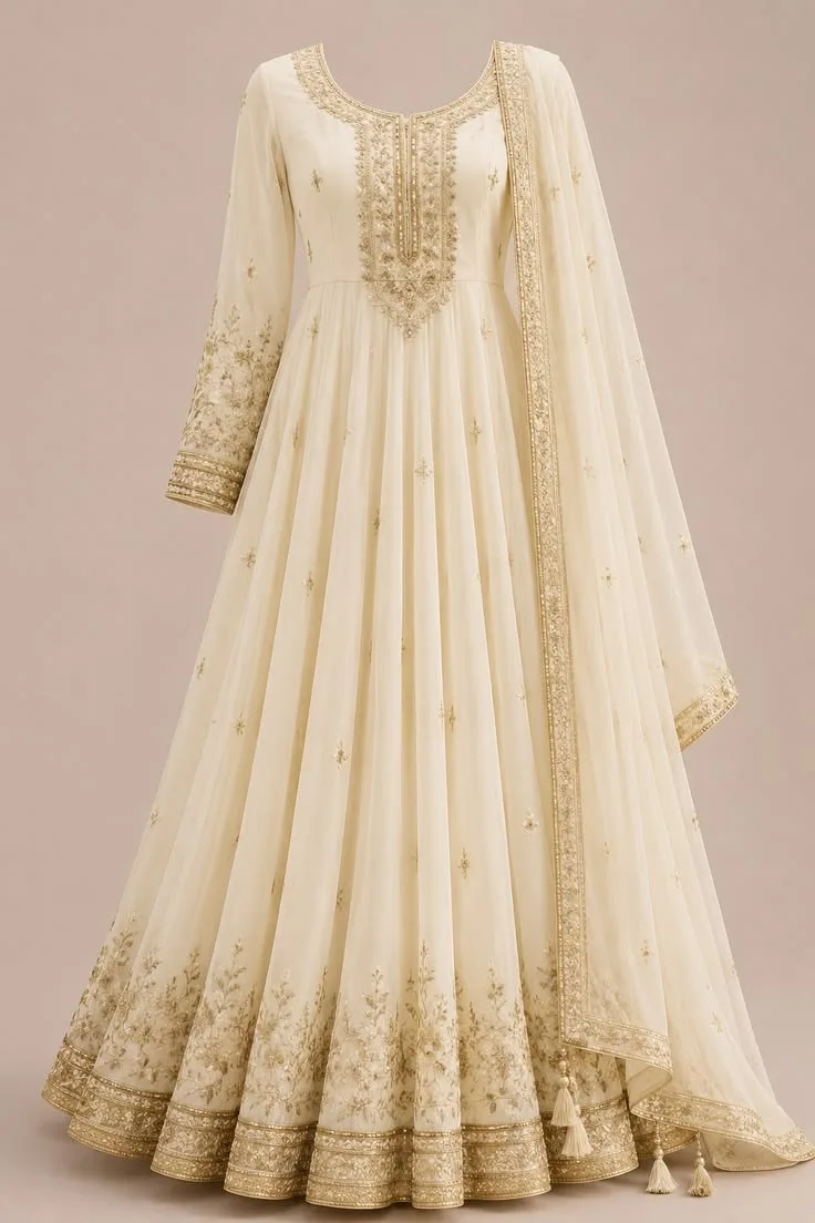 Opulent Velvet Collar Reception 3-Piece Ensemble - Edition 66
