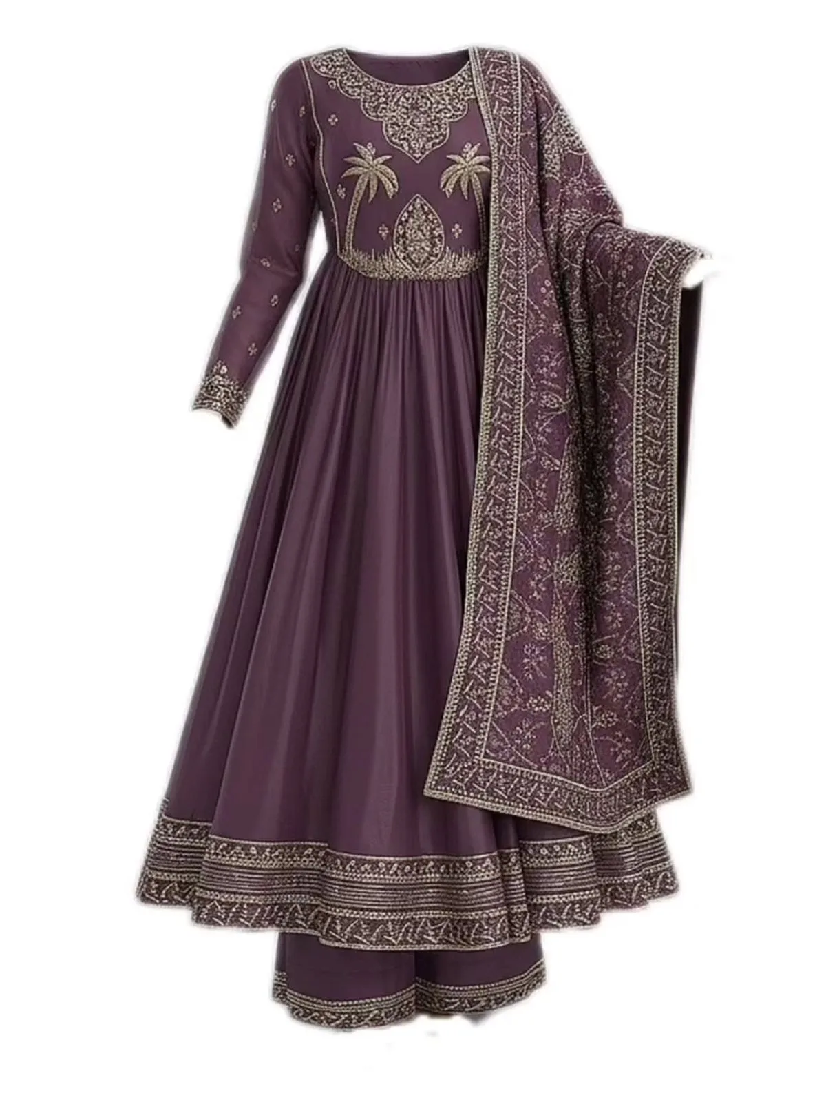 Blush Pink Summer Indian Style Kurta - Edition 71