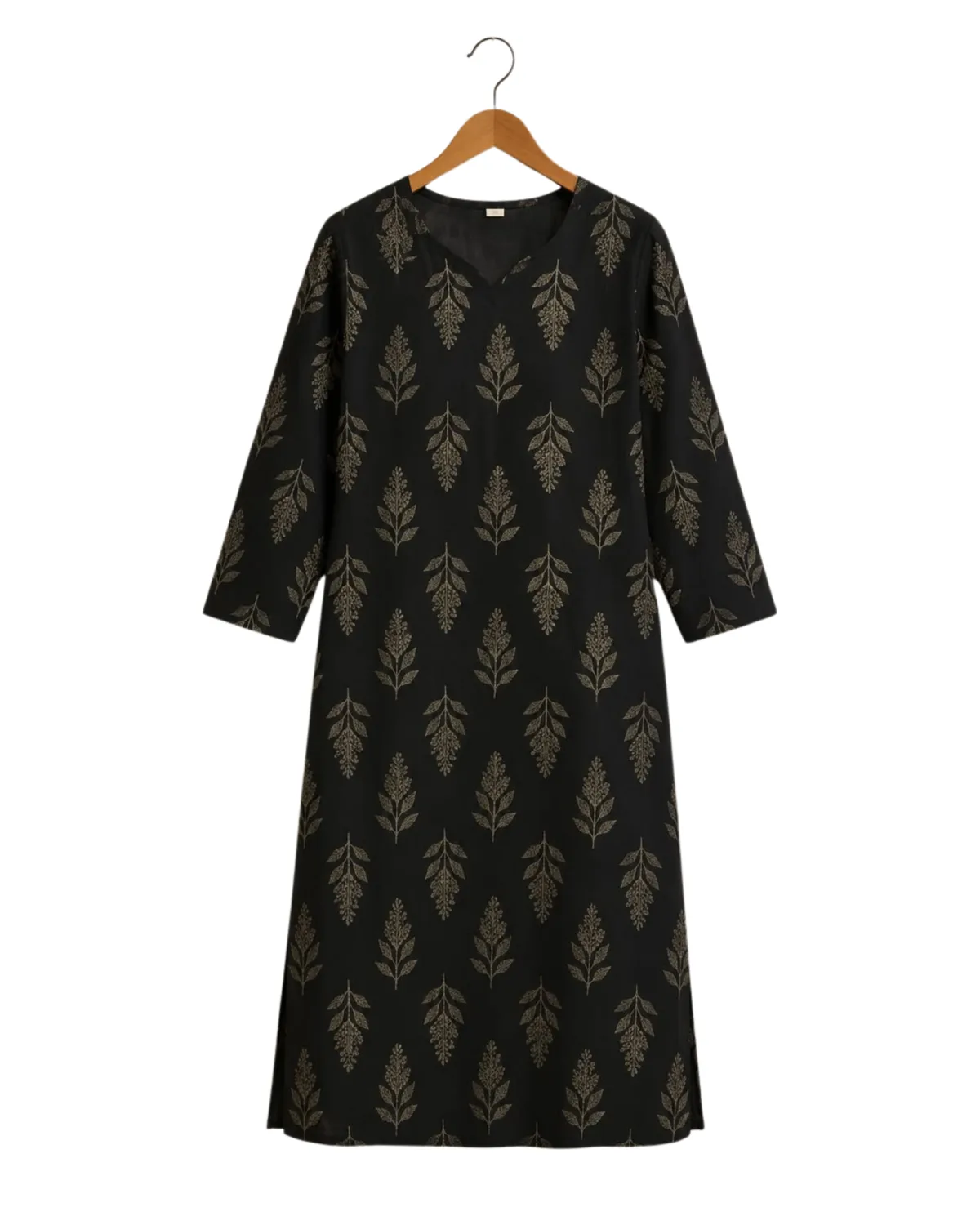 Classic Navy Button-Down Longline Tunic - Edition 78